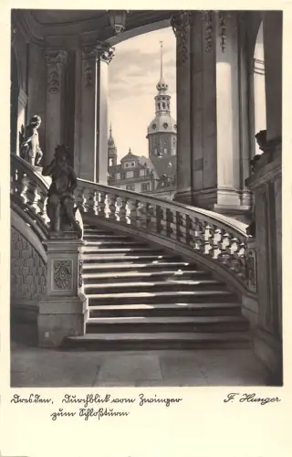 Dresden Durchblick vom Zwinger ngl 189.666