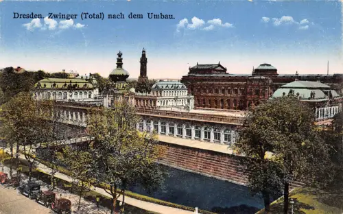 Dresden Zwinger (Total) nach dem Umbau gl1931 189680