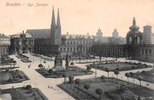 Dresden Kgl. Zwinger gl1909 189.675