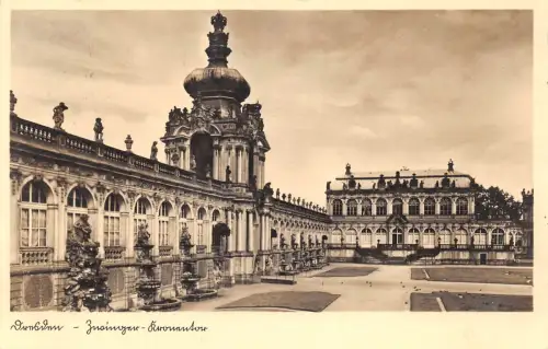 Dresden Zwinger Kronentor gl1942 189.693