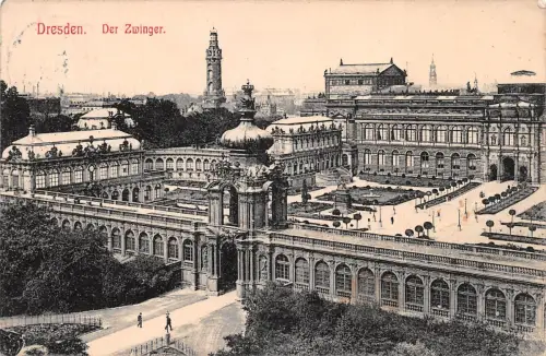 Dresden Der Zwinger gl1909 189.671