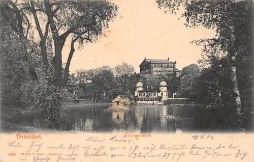 Dresden Zwingerteich gl1904 189.690