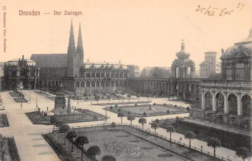 Dresden Der Zwinger ngl 189.674