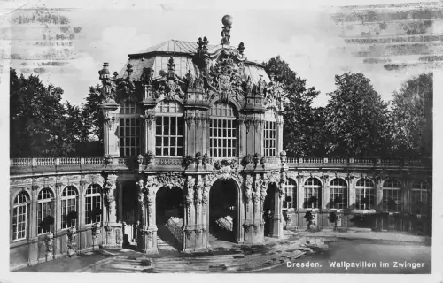 Dresden Wallpavillon im Zwinger gl1928 189.691