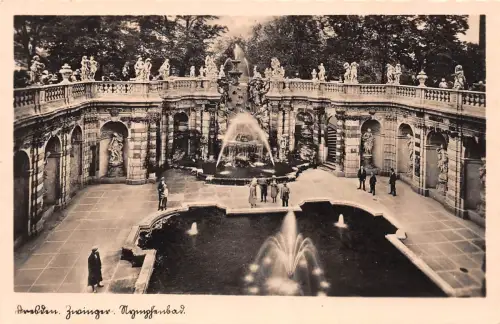 Dresden Zwinger Nymphenbad ngl 189.682