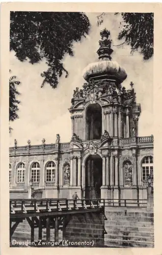 Dresden Zwinger Kronentor ngl 189.664