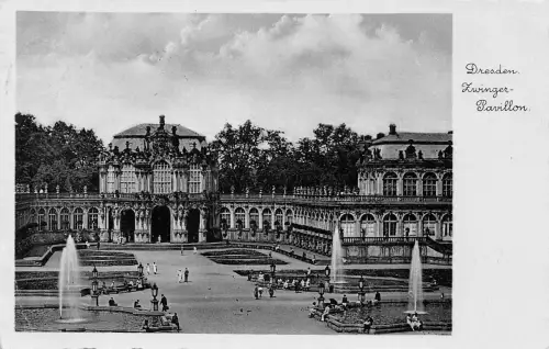Dresden Zwinger Pavillon gl 189.684