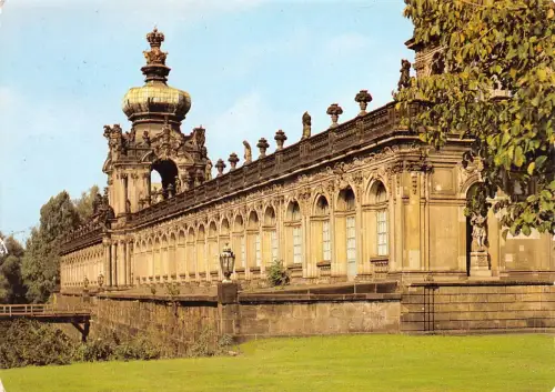 Dresden Zwinger Kronentor, Langgalerie gl1988 189.710