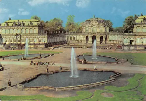Dresden Zwingerhof mit Wallpavillon ngl 189.708