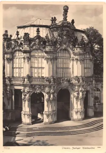 Dresden Zwinger Wallpavillon gl1954 189.713