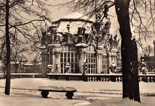 Dresden Im winterlichen Zwinger gl 189.717