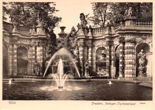 Dresden Zwinger Nymphenbad ngl 189.725