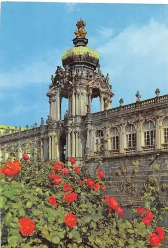 Dresden Zwinger Kronentor gl1970 189.715