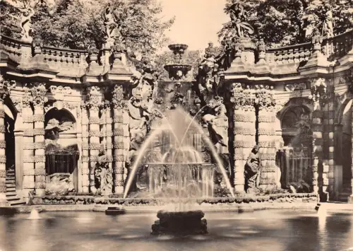 Dresden Zwinger Nymphenbad gl1964 189.728