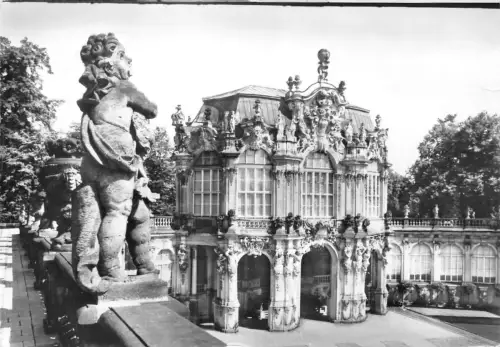 Dresden Zwinger Wallpavillon gl1976 189.723