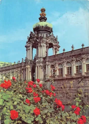 Dresden Zwinger Kronentor gl 189.714