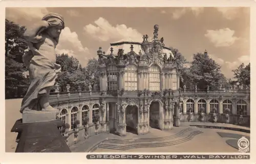 Dresden Zwinger Wall-Pavillon ngl 189.737
