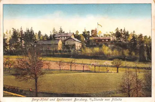 Borsberg Berg-Hotel und Restaurant ngl 189.761