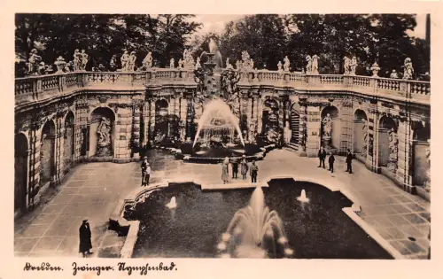 Dresden Zwinger Nymphenbad gl1942 189.730