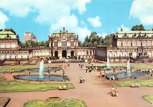 Dresden Zwingerhof gl1985 189.743