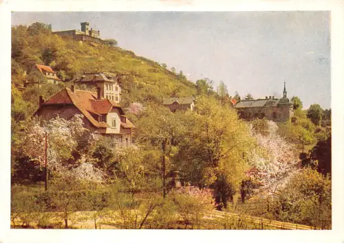 Radebeul HO-Gaststätte "Friedensburg" gl1959 189.751