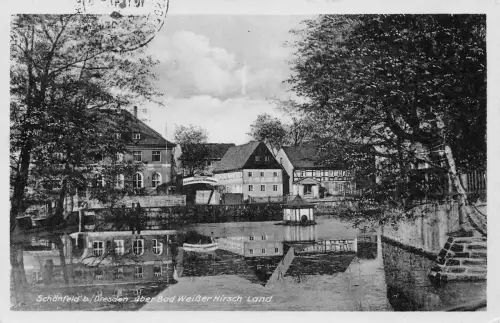 Schönfeld b. Dresden Teilansicht gl1947 189.756
