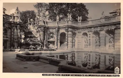 Dresden Zwinger Nymphenbad ngl 189.732