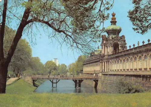 Dresden Zwinger Kronentor ngl 189.744