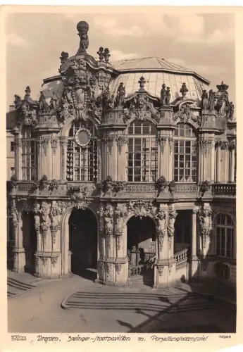 Dresden Zwinger-Stadtpavillon gl1953 189.738