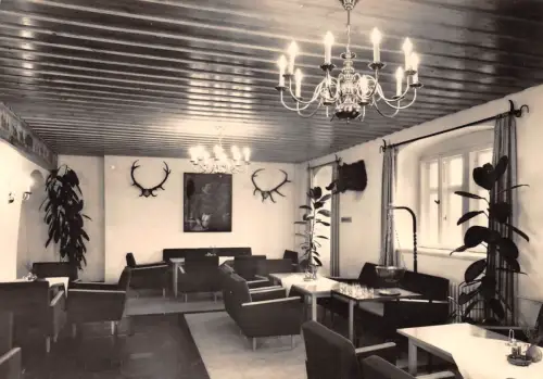 Moritzburg HOG Waldschänke Innenansicht ngl 189.783