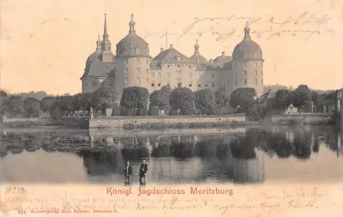 Moritzburg Königl. Jagdschloß gl1908 189.772