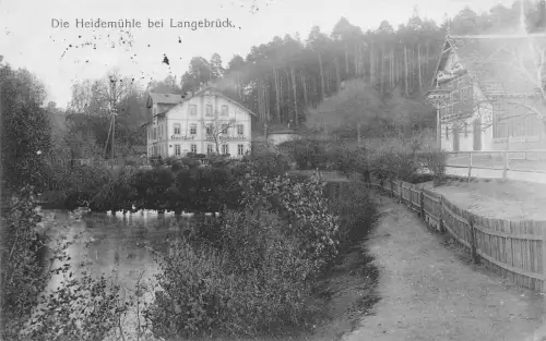 Langebrück Heidemühle gl1913 189.769