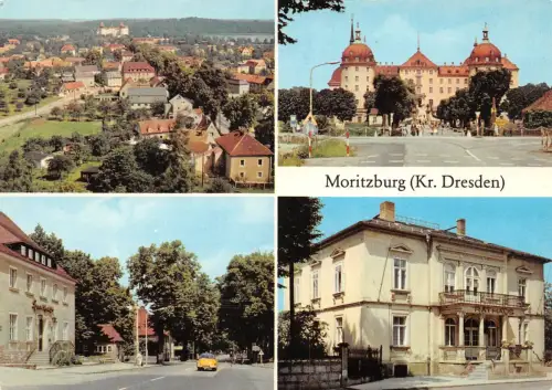 Moritzburg Mehrbildkarte ngl 189.774