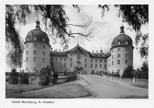 Moritzburg Schloß gl1959 189.782
