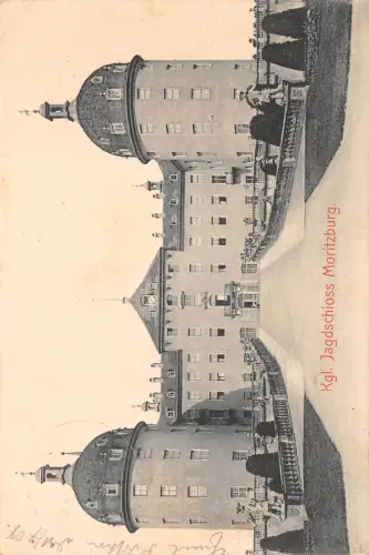Moritzburg Kgl. Jagdschloss gl1904 189.789