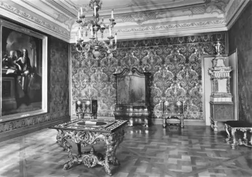 Moritzburg Schloß Kurfürstenzimmer ngl 189.784