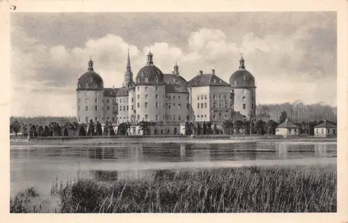 Moritzburg Jagdschloss Gesamtansicht von Osten gl1934 189.790