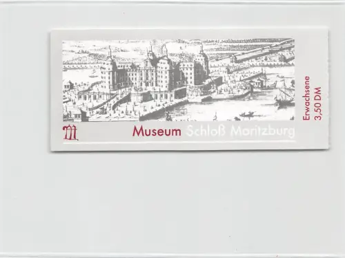Moritzburg Schloß Eintrittskarte ngl 189.802