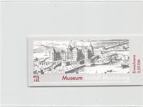 Moritzburg Schloß Eintrittskarte ngl 189.803