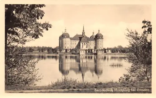 Moritzburg Barockschloß ngl 189.804