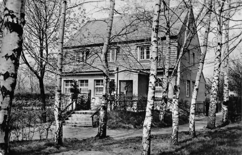 Liegau-Augustusbad FDGB-Erholungsheim gl 189.818