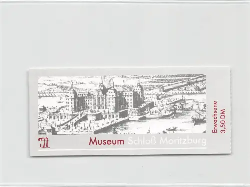 Moritzburg Schloß Eintrittskarte ngl 189.801