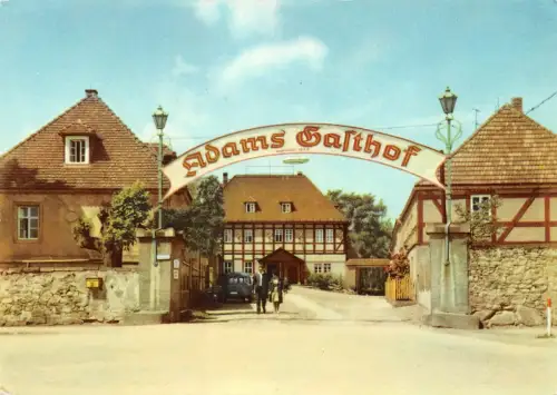 Moritzburg Adams Gasthof Gegr. 1675 ngl 189.808