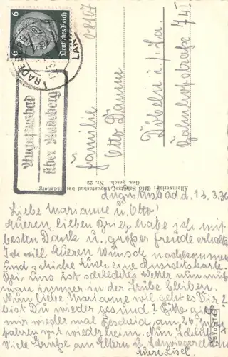 Augustusbad Radeberger Haus gl1936 189.823