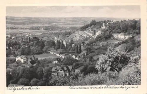 Kötzschenbroda Panorama von der Friedensburg aus ngl 189.833