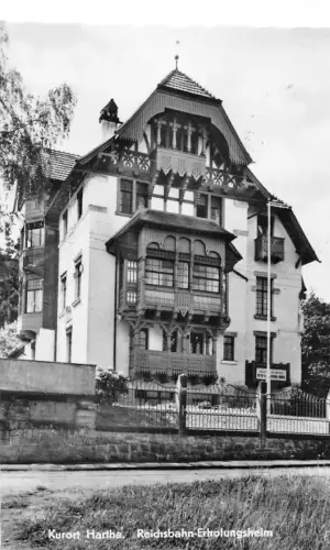 Hartha Reichsbahn-Erholungsheim gl1962 189.855