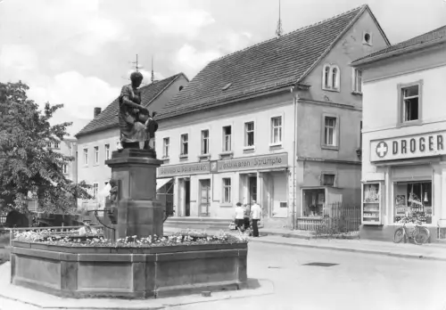 Kreischa (Kreis Freital) Gänselieselbrunnen gl1972 189.854