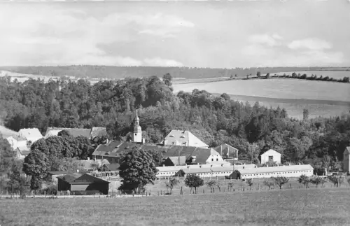Klingenberg/Sachsen Blick auf das Volksgut ngl 189.853