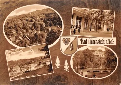 Bad Liebenstein Mehrbildkarte ngl 189.852