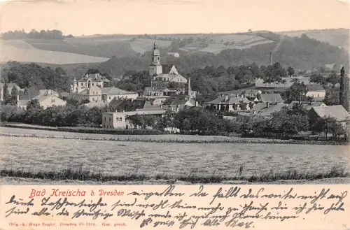 Bad Kreischa Gesamtansicht gl1905 189.866